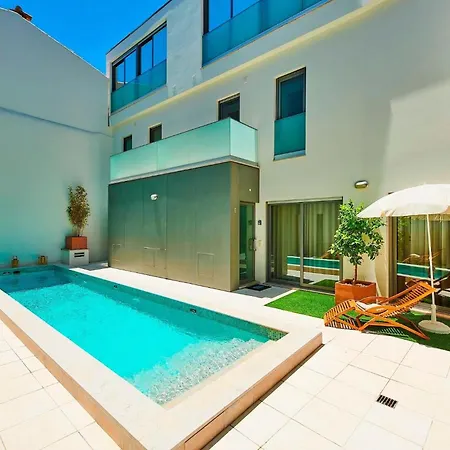 Holiday home Beautiful Town Centre Townhouse With Shared Pool Tavira