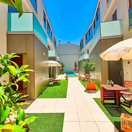 Casa vacanze Beautiful Town Centre Townhouse With Shared Pool Tavira