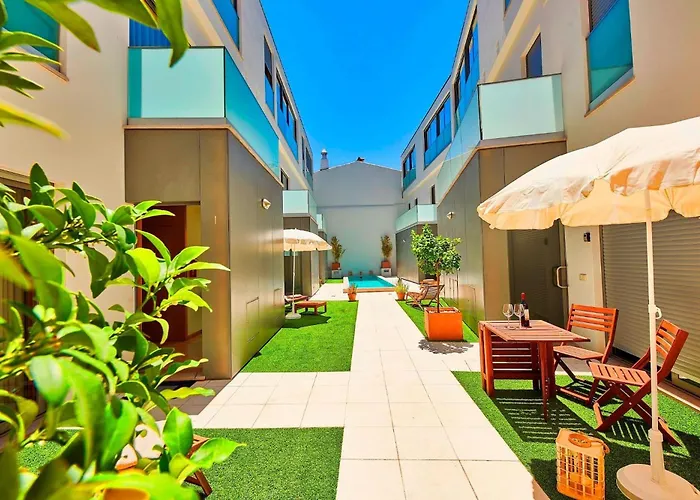 Holiday home Beautiful Town Centre Townhouse With Shared Pool Tavira